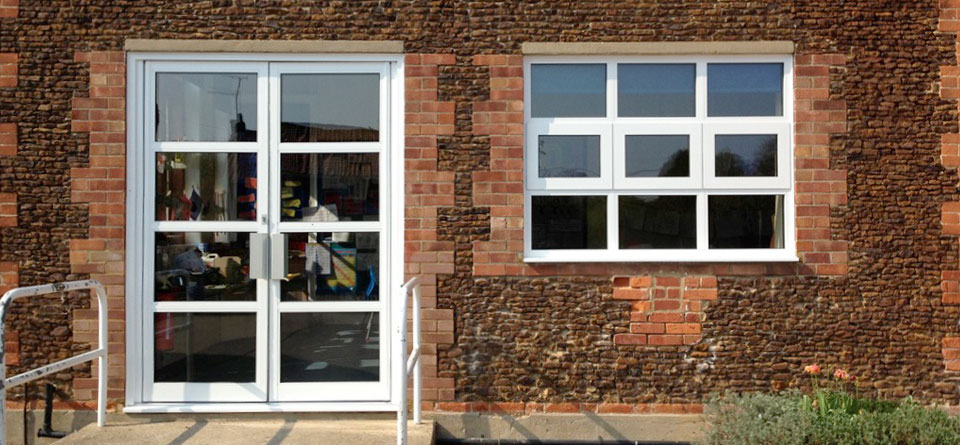 commercial aluminium windows doors